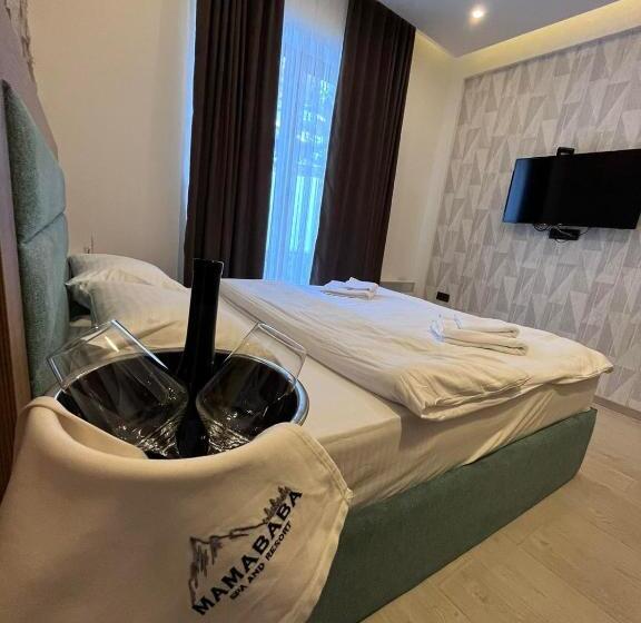 اتاق لوکس, Mamababa Free Spa & Wellness Kopaonik
