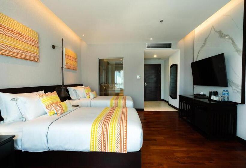 Номер Deluxe Кровать Кинг, Mintra