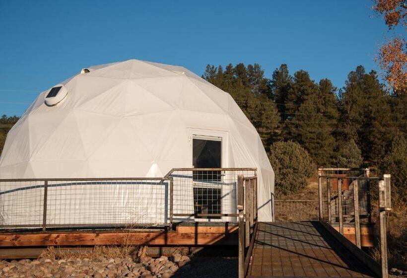 غرفة قياسية لذوى الاحتياجات الخاصة, Pagosa River Domes
