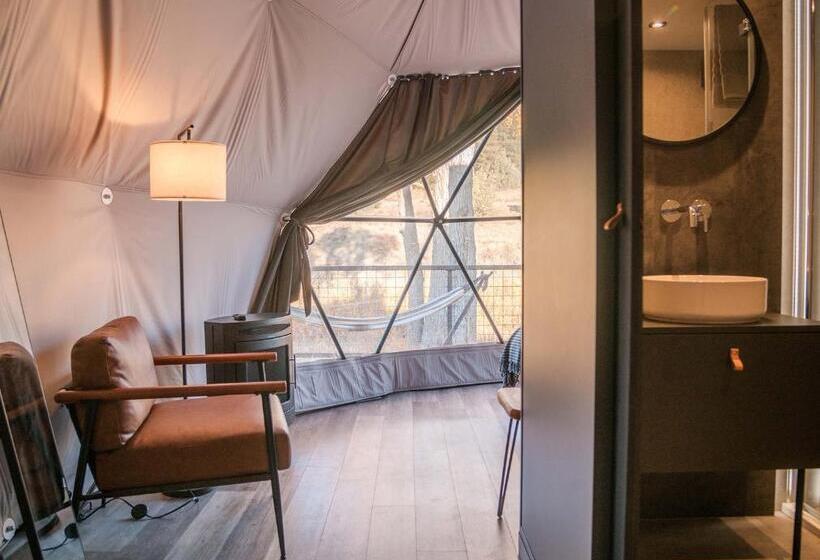 غرفة ديلوكس عائلية, Pagosa River Domes
