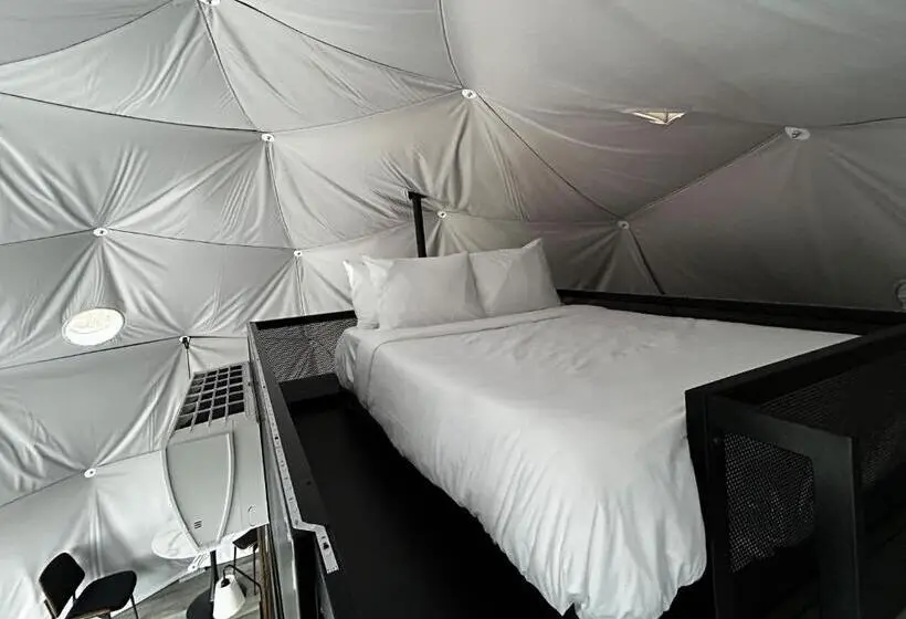 デラックスファミリールーム, Pagosa River Domes