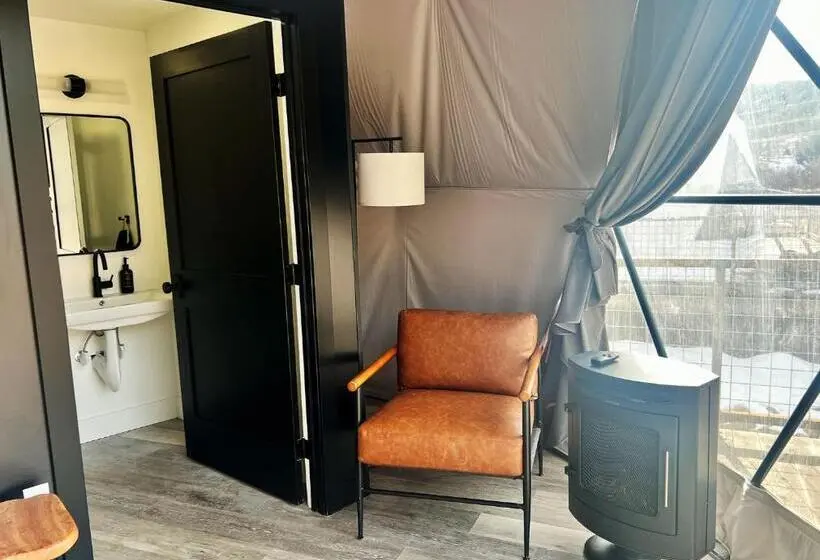 身障者適用スタンダードルーム, Pagosa River Domes