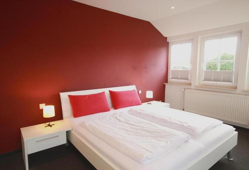 חדר דלוקס, Restaurant Ollex And Beds Zimmer 3