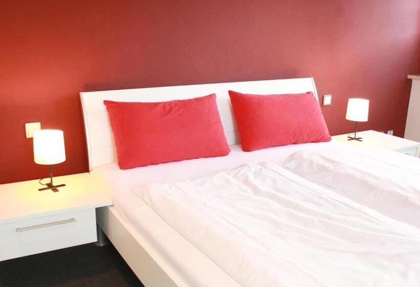 חדר דלוקס, Restaurant Ollex And Beds Zimmer 3