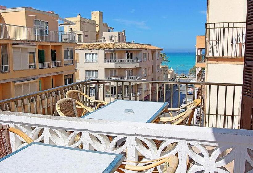 4인용 스탠다드 룸, Hostal Sol De Mallorca