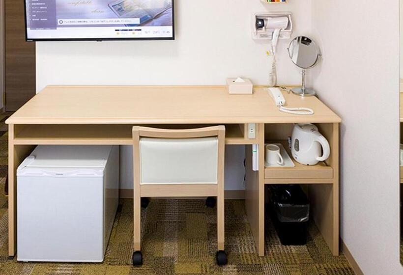 غرفة أساسية سرير مزدوج, Toyoko Inn Kokura Eki Kita Guchi