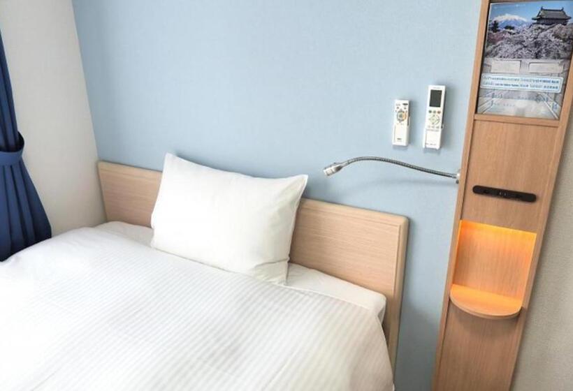 غرفة أساسية سرير مزدوج, Toyoko Inn Kokura Eki Kita Guchi