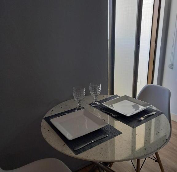 דירה בת חדר שינה 1 עם מרפסת, Manaíra Apart Hotel   1606