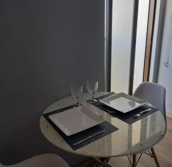 آپارتمان 1 خوابه با بالکن, Manaíra Apart Hotel   1606