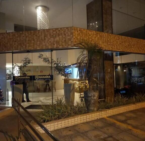 דירה בת חדר שינה 1 עם מרפסת, Manaíra Apart Hotel   1606