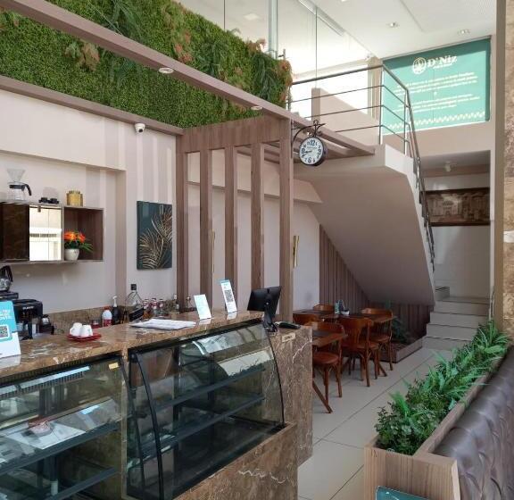 침실 1개 발코니 아파트, Manaíra Apart Hotel   1606