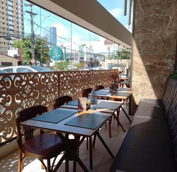 דירה בת חדר שינה 1 עם מרפסת, Manaíra Apart Hotel   1606