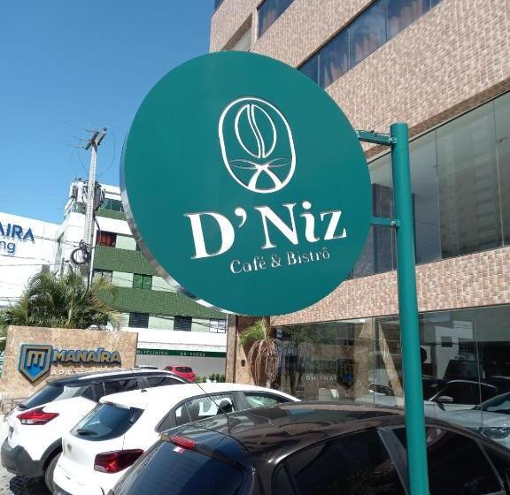 דירה בת חדר שינה 1 עם מרפסת, Manaíra Apart Hotel   1606