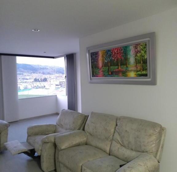 غرفة ديلوكس سرير كينج, Hospedaje Lujoso En La Alturas