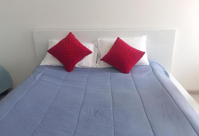 Номер Deluxe Кровать Кинг, Hospedaje Lujoso En La Alturas