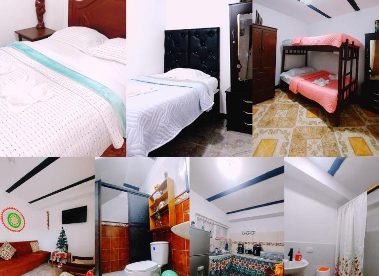 ファミリールーム, Hostal Posada Del Corazón