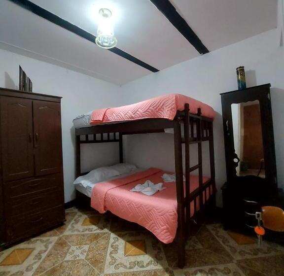 ファミリールーム, Hostal Posada Del Corazón