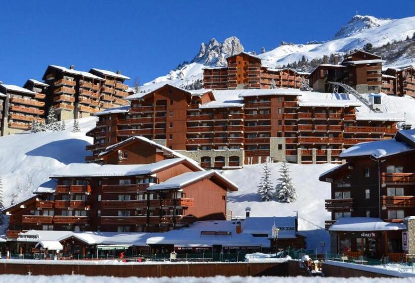 Апартаменты 1 Спальня с Балконом, Résidence Le Pralin