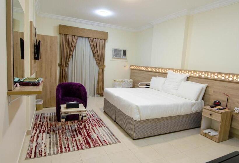 スタンダードルーム, فندق درة بيسان المسجد القطري