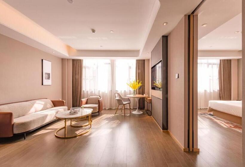 סוויטה, Atour Hotel Guilin City Hall