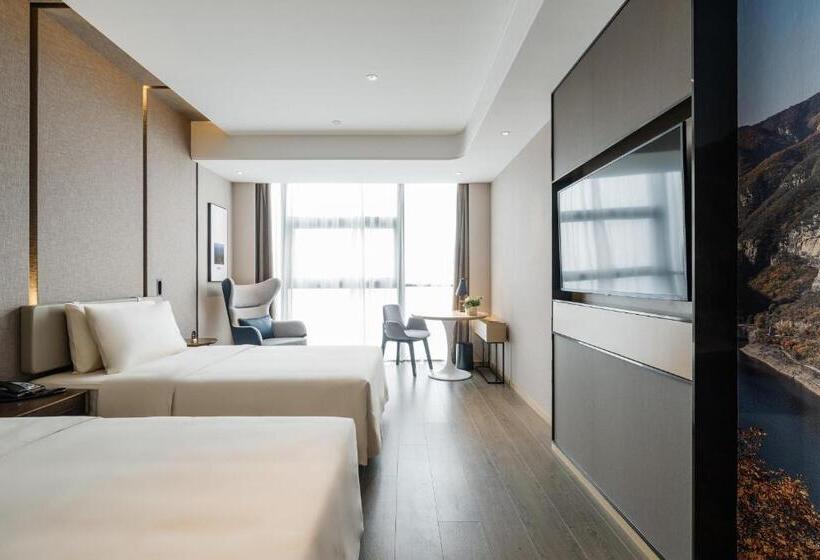 수피리어 룸, Atour Hotel Handan New Century