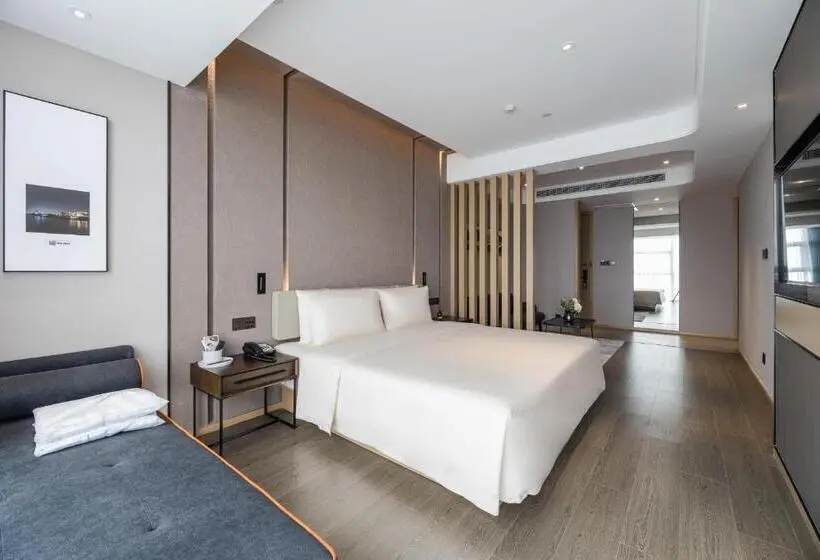 Standard-huone Näkymä, Atour Hotel Handan New Century
