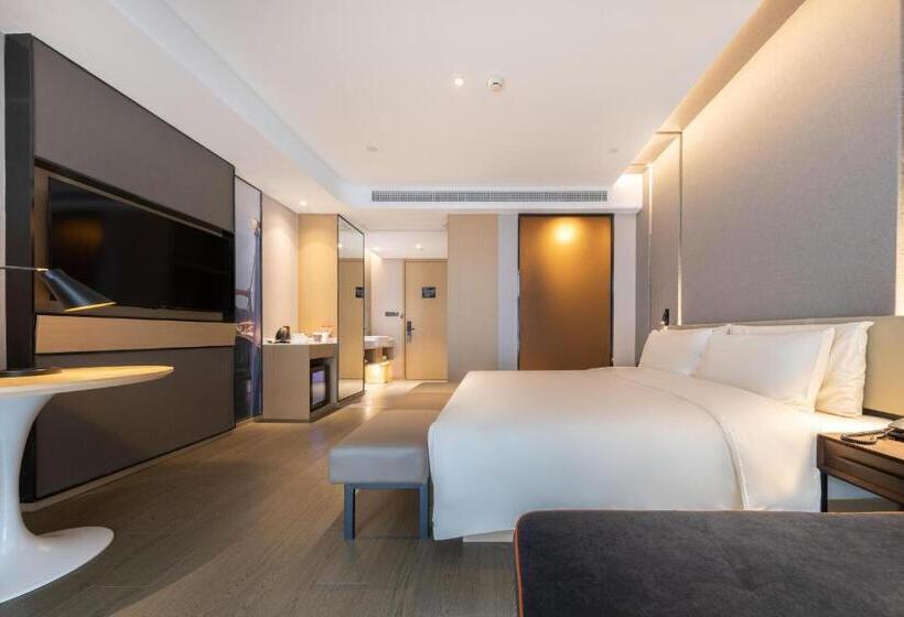 Номер Стандарт, Atour Hotel Xiamen Jimei Lake Business Center
