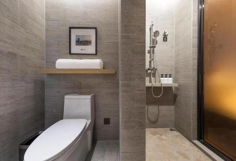 Standard-huone, Atour Hotel Xiamen Jimei Lake Business Center