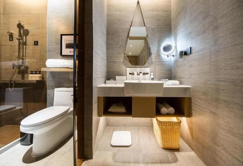 Standard-huone, Atour Hotel Xiamen Jimei Lake Business Center