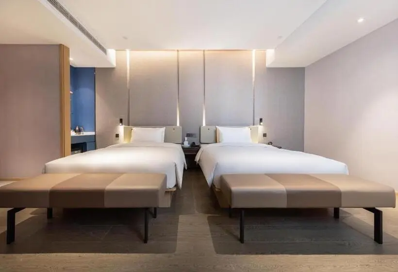 Standard-huone, Atour Hotel Xiamen Jimei Lake Business Center