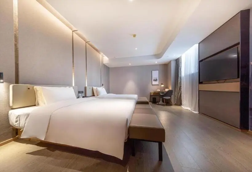 Standard-huone, Atour Hotel Xiamen Jimei Lake Business Center