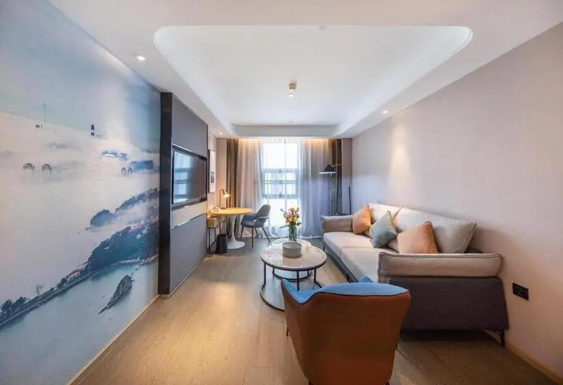 Sviitti, Atour Hotel Xiamen Jimei Lake Business Center