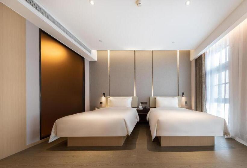 غرفة سوبيريور, Atour Hotel Xiamen Jimei Lake Business Center