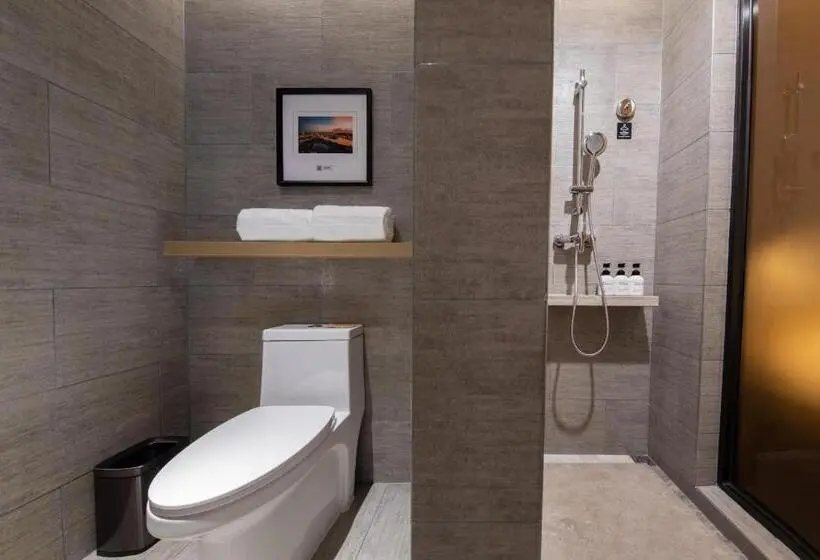 Superior-huone, Atour Hotel Xiamen Jimei Lake Business Center