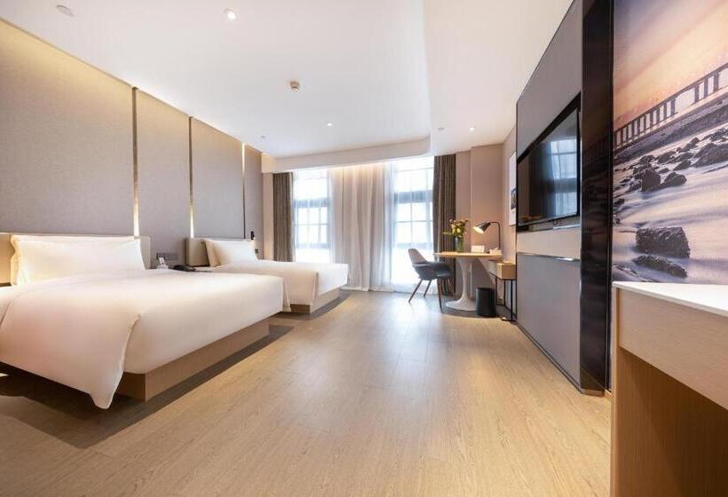 غرفة سوبيريور, Atour Hotel Xiamen Jimei Lake Business Center