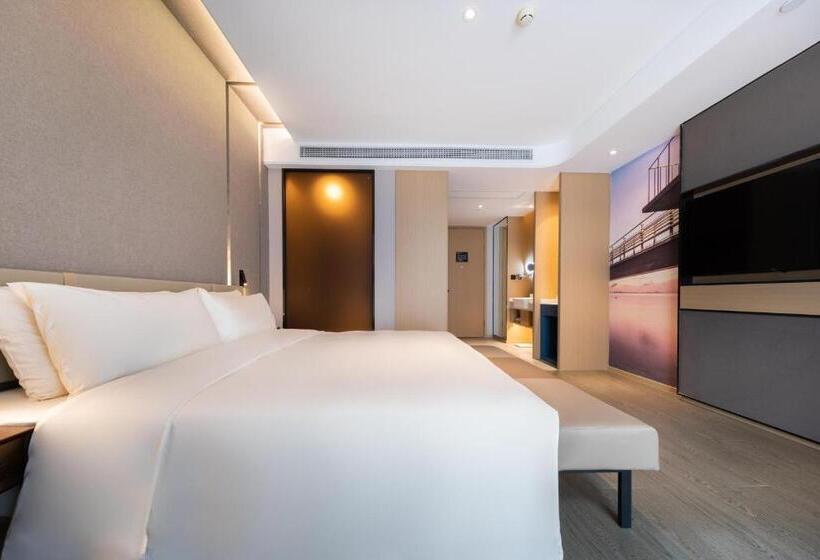 غرفة سوبيريور, Atour Hotel Xiamen Jimei Lake Business Center