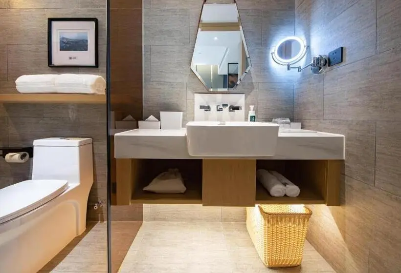 Standard-huone, Atour Hotel Xiamen Jimei Lake Business Center
