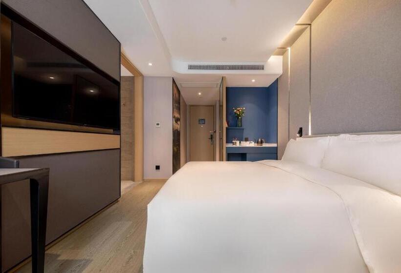 Номер Стандарт, Atour Hotel Xiamen Jimei Lake Business Center
