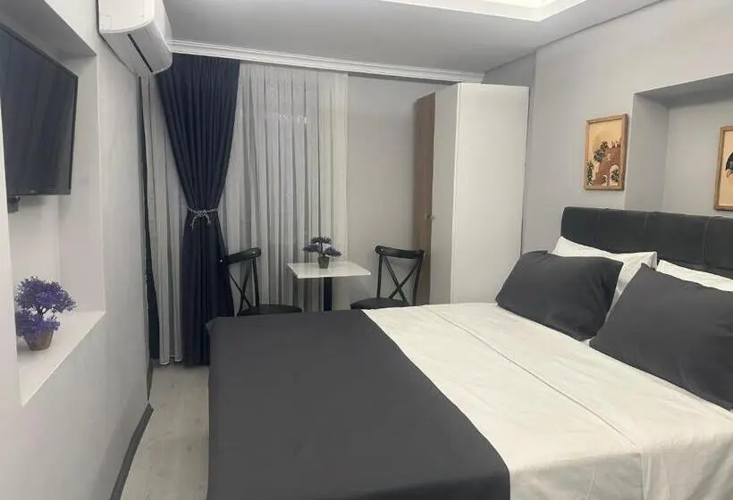 Deluxe-huone Parveke, Aya Langa Guesthouse