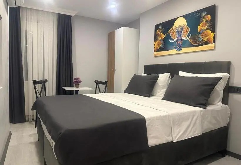 Standard-huone Sisäpuolella, Aya Langa Guesthouse