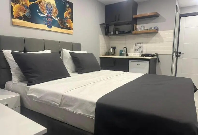 Standard-huone Sisäpuolella, Aya Langa Guesthouse