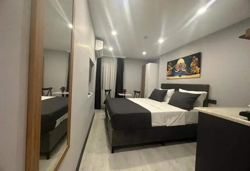 Standard-huone Sisäpuolella, Aya Langa Guesthouse