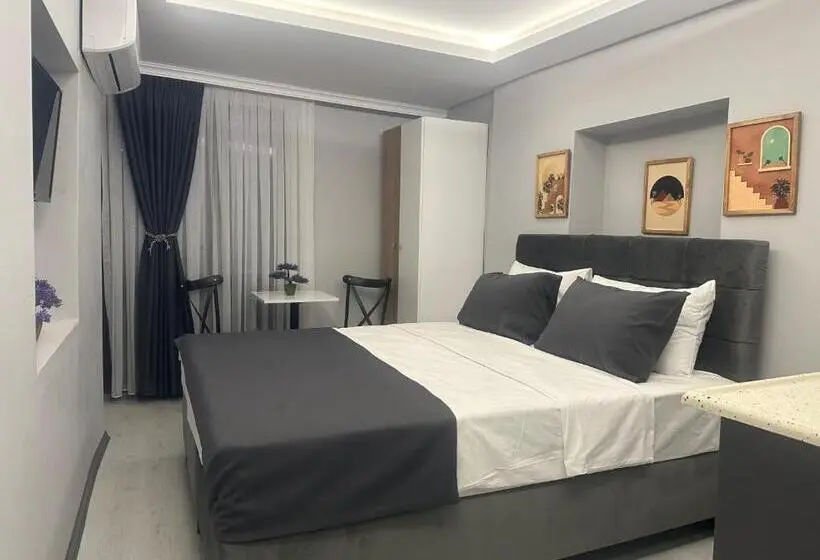 Deluxe-huone Parveke, Aya Langa Guesthouse