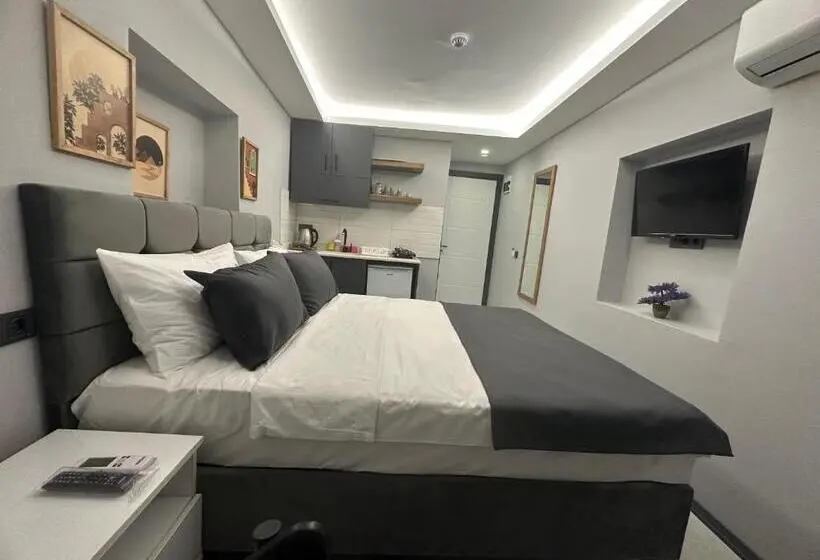 Deluxe-huone Parveke, Aya Langa Guesthouse