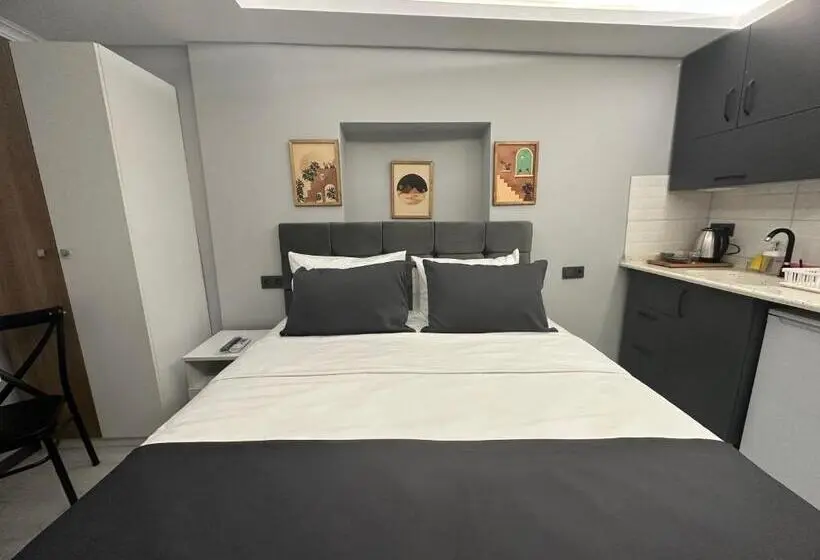 Deluxe-huone Parveke, Aya Langa Guesthouse