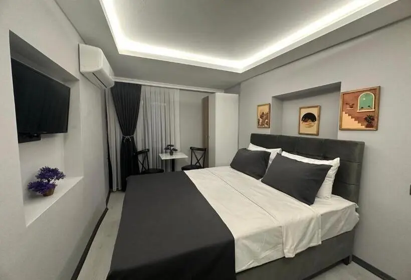 Deluxe-huone Parveke, Aya Langa Guesthouse
