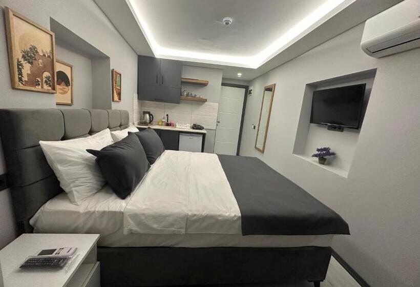 带阳台的豪华间, Aya Langa Guesthouse