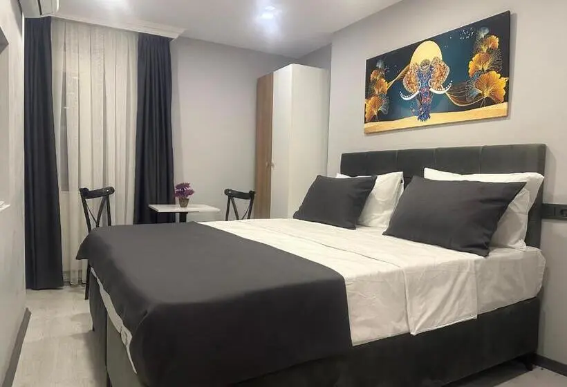 Standard-huone Sisäpuolella, Aya Langa Guesthouse