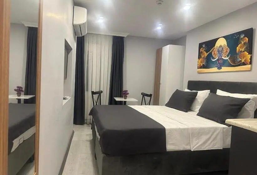 Standard-huone Sisäpuolella, Aya Langa Guesthouse