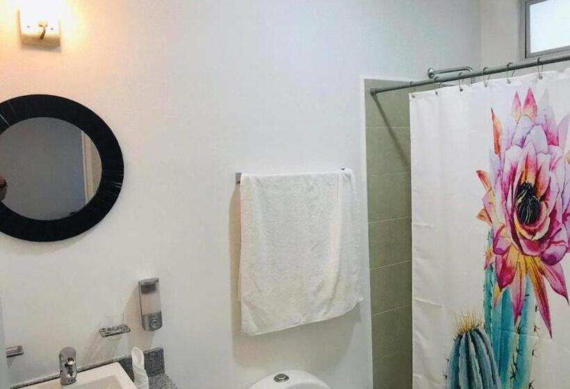 חדר סטנדרט נוף לבריכה, Casa Linda Habitacion Puerto Morelos Cancun Playa Del Carmen